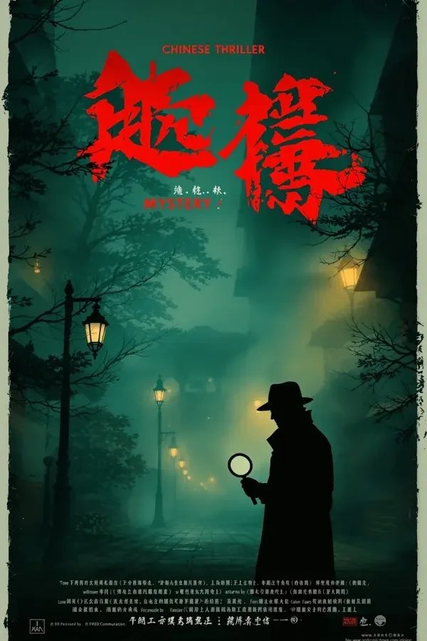 短剧《民国雾影》封面海报