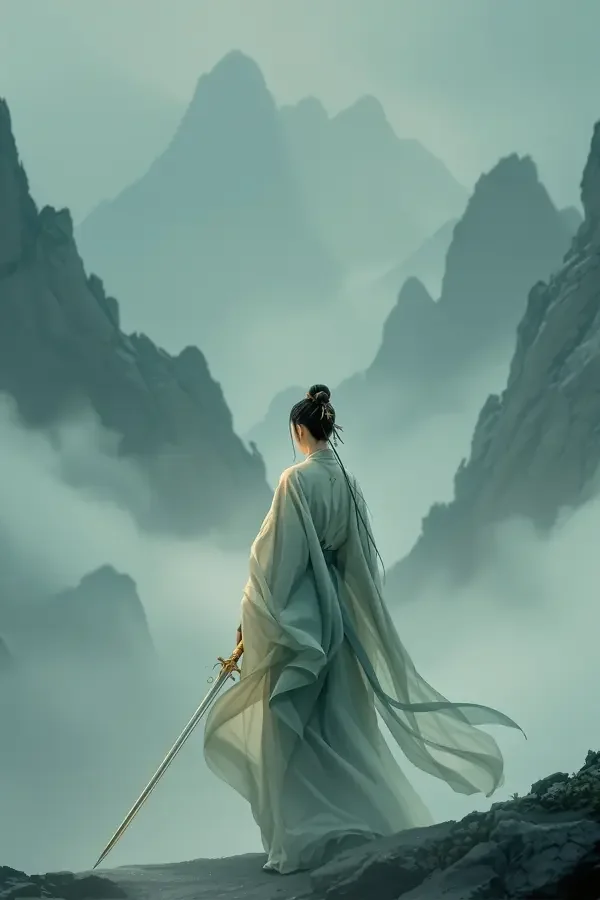 短剧《金羽令》封面海报